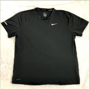 Nike Dri-Fit Running Short Sleeve T Shirt